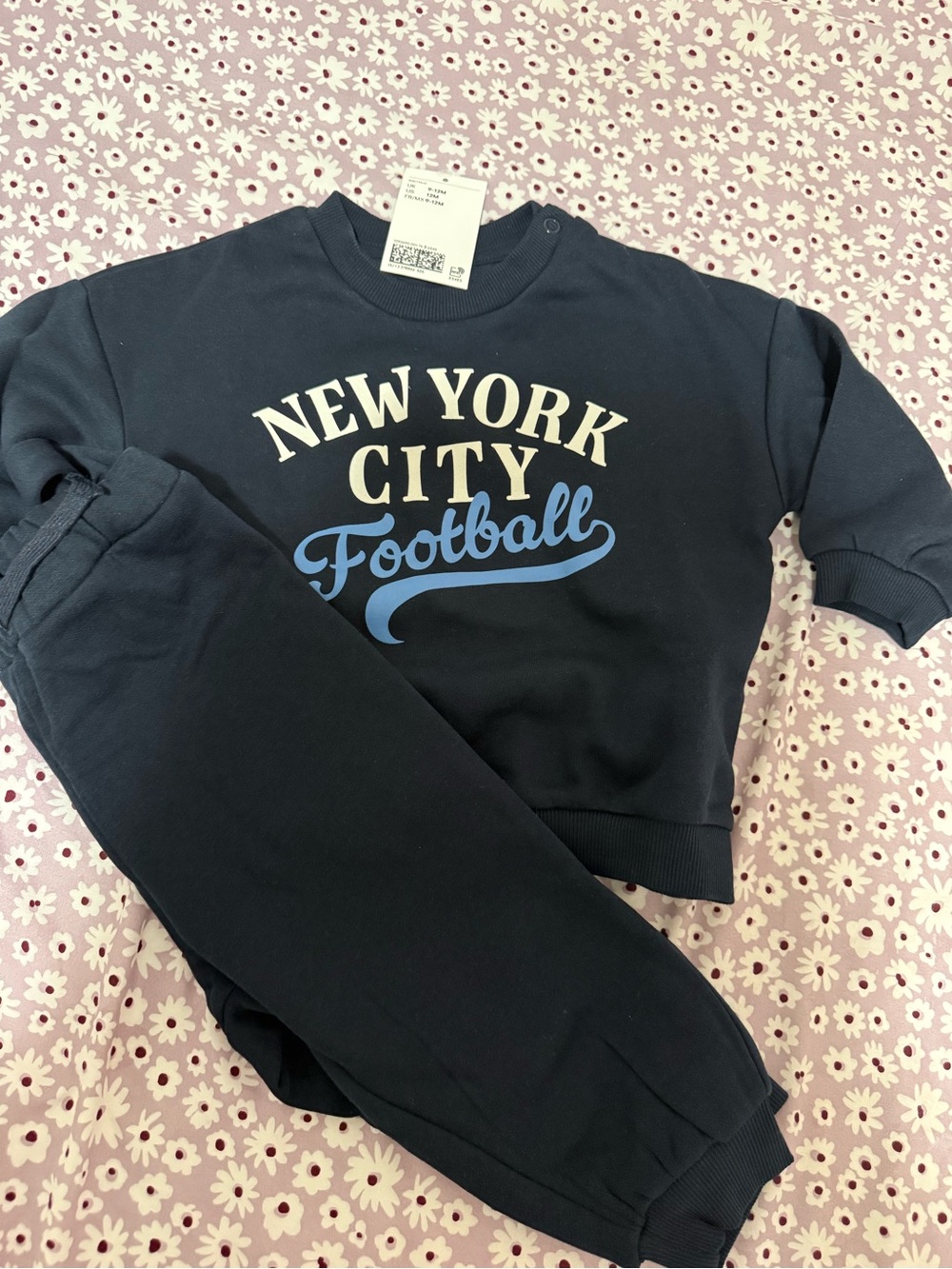 NWT H&M baby boy, toddler sweat set